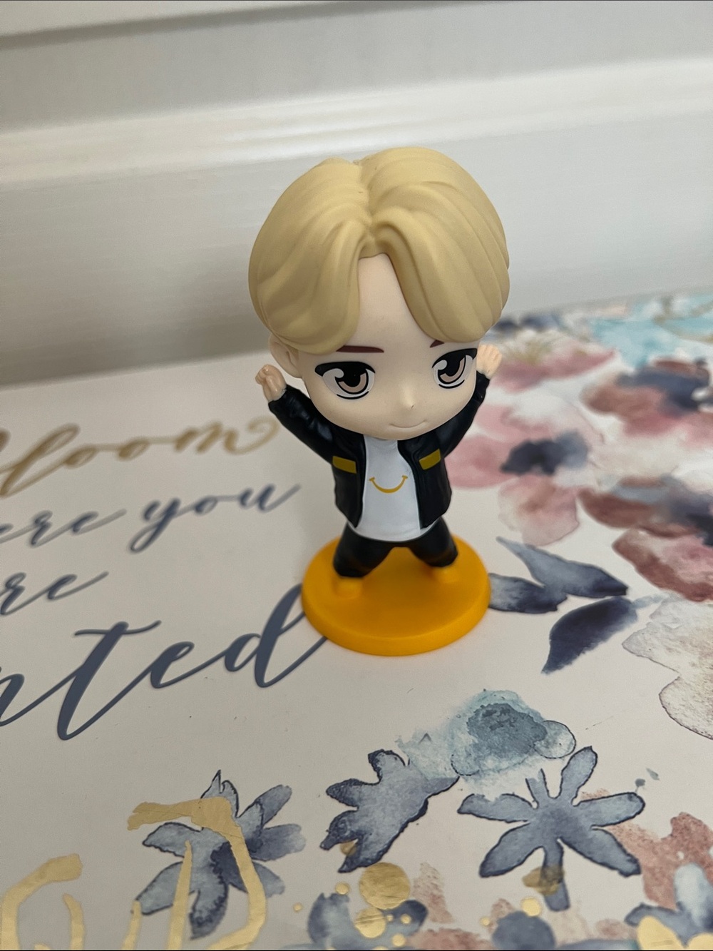 McDonald’s Tiny Tan Happy Meal Toy - BTS Jimin